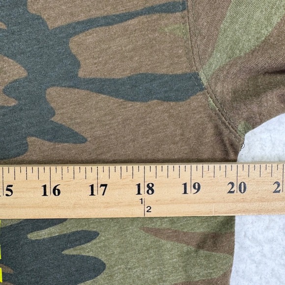 Star Wars Mad Engine Long Sleeve Shirt Mens L Camo Rebel Alliance Graphic Fandom - Picture 4 of 5